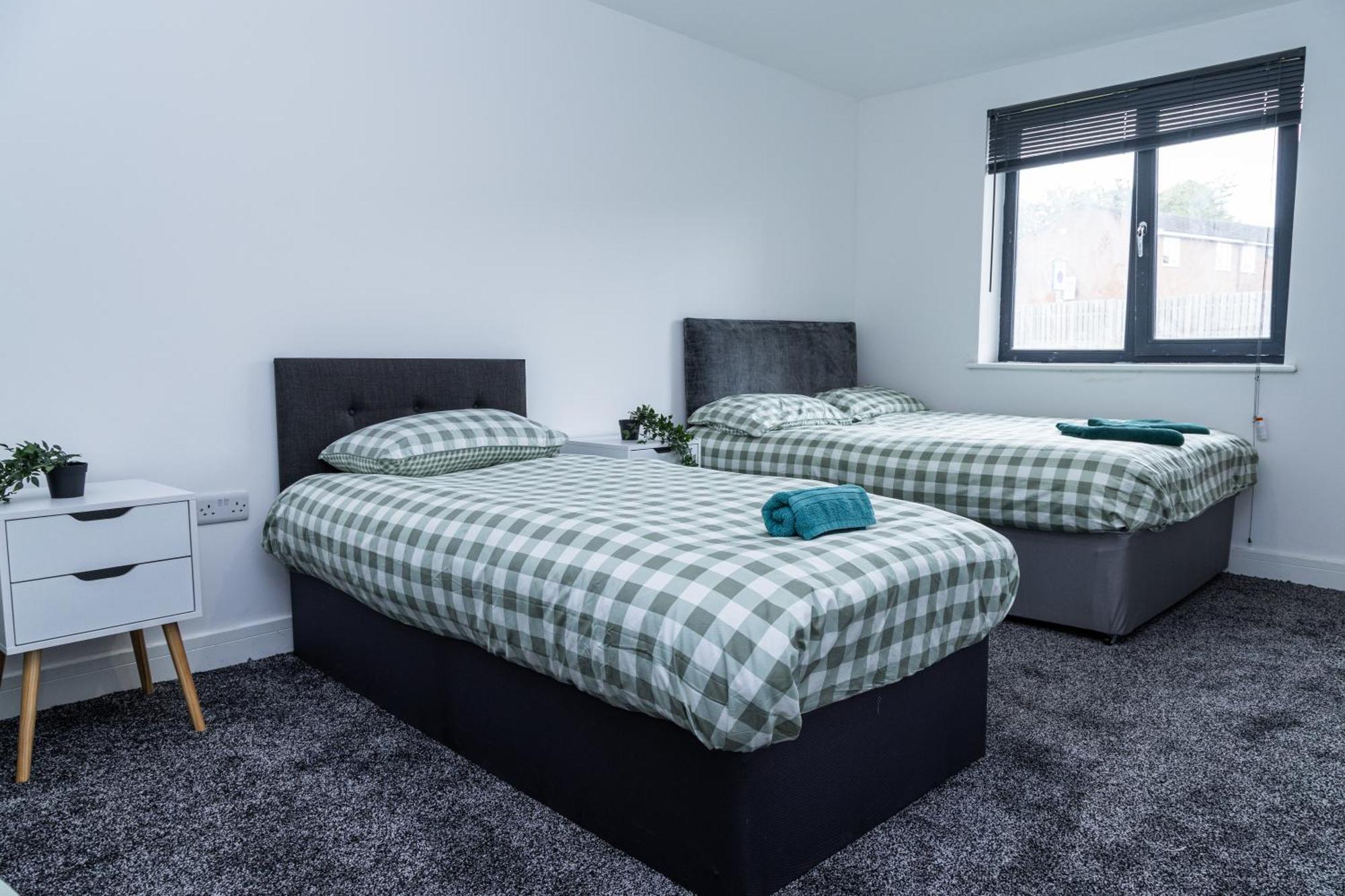 Spacious Ground Floor Apt Near Old Trafford Stadium Manchester Extérieur photo